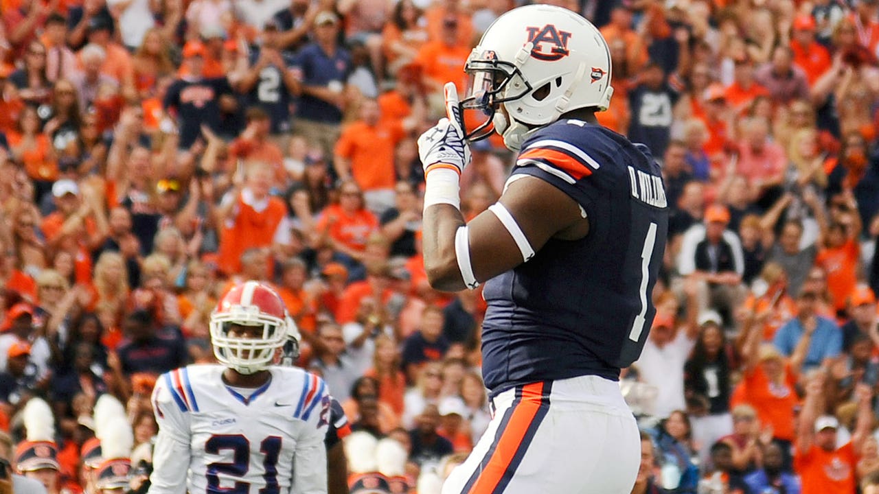 Greg McElroy ranks the top 10 WRs in the SEC